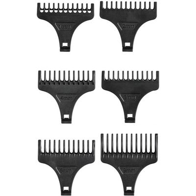 HausPets 6-teiliges Universal-Scherkamm-Set für Haar und Tierpflege