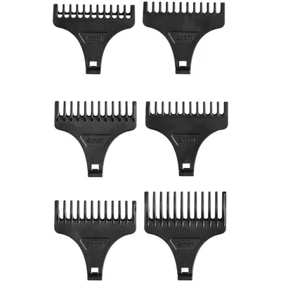 HausPets 6-teiliges Universal-Scherkamm-Set für Haar und Tierpflege HausPets 6-teiliges Universal-Scherkamm-Set für Haar und Tierpflege