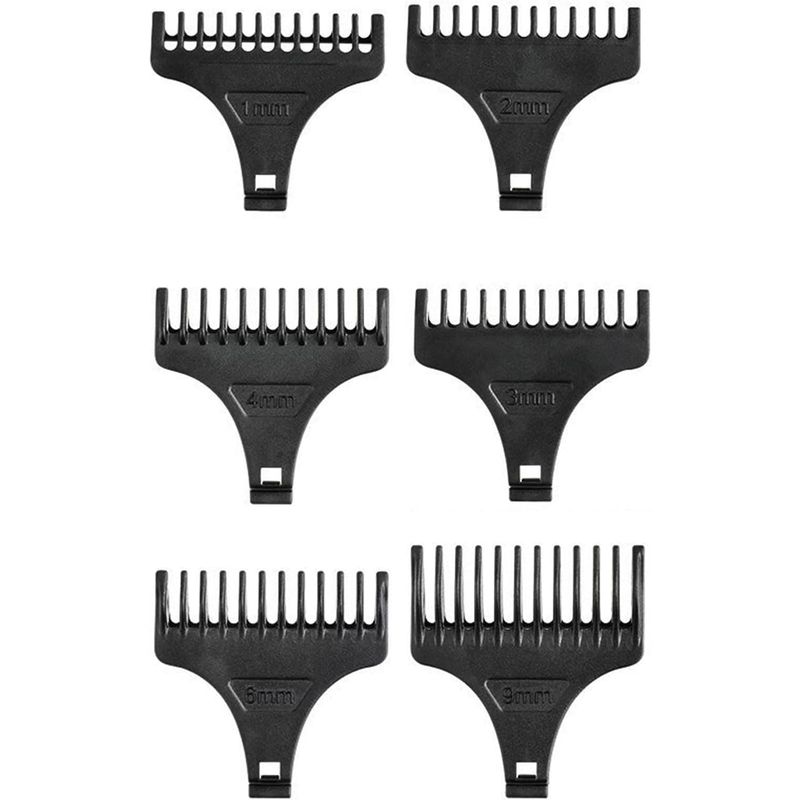 HausPets 6-teiliges Universal-Scherkamm-Set für Haar und Tierpflege