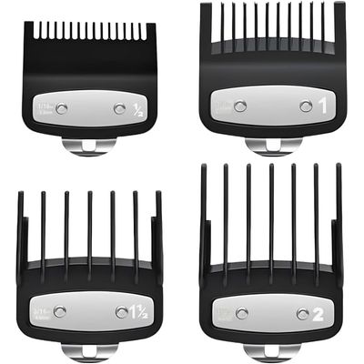 HausPets Kit de 4 Sabots Tondeuse ABS pour Cheveux et Animaux