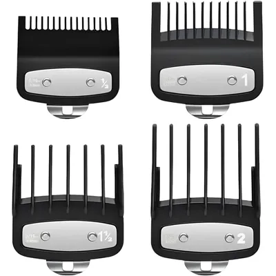 HausPets Kit de 4 Sabots Tondeuse ABS pour Cheveux et Animaux HausPets Kit de 4 Sabots Tondeuse ABS pour Cheveux et Animaux
