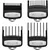 HausPets Kit de 4 Sabots Tondeuse ABS pour Cheveux et Animaux HausPets Kit de 4 Sabots Tondeuse ABS pour Cheveux et Animaux