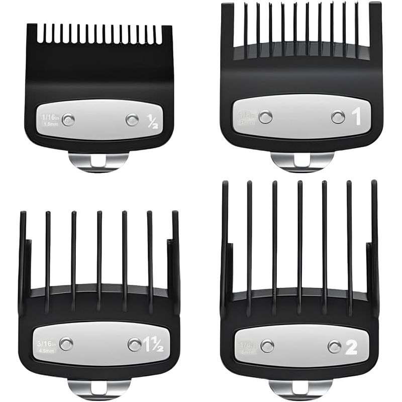 HausPets Kit de 4 Sabots Tondeuse ABS pour Cheveux et Animaux