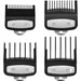 HausPets Kit de 4 Sabots Tondeuse ABS pour Cheveux et Animaux