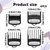 HausPets Kit de 4 Sabots Tondeuse ABS pour Cheveux et Animaux HausPets Kit de 4 Sabots Tondeuse ABS pour Cheveux et Animaux
