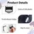 HausPets Kit de 4 Sabots Tondeuse ABS pour Cheveux et Animaux HausPets Kit de 4 Sabots Tondeuse ABS pour Cheveux et Animaux
