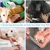 Tondeuse chien pro sans fil lames céramique LCD 5 vitesses lavable Tondeuse chien pro sans fil lames céramique LCD 5 vitesses lavable