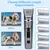 Tondeuse chien pro sans fil lames céramique LCD 5 vitesses lavable Tondeuse chien pro sans fil lames céramique LCD 5 vitesses lavable
