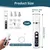 Kit toilettage 4 en 1 tondeuse chien chat silencieuse sans fil LCD Kit toilettage 4 en 1 tondeuse chien chat silencieuse sans fil LCD