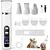 Kit toilettage 4 en 1 tondeuse chien chat silencieuse sans fil LCD Kit toilettage 4 en 1 tondeuse chien chat silencieuse sans fil LCD