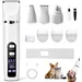 Kit toilettage 4 en 1 tondeuse chien chat silencieuse sans fil LCD