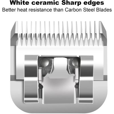 Lames céramique tondeuse chien compatible Moser Heiniger Andis Oster