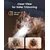 LED Pfotentrimmer Hunde leise wiederaufladbar Augen und Ohren