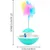 HausPets Jouet boule de piste chat avec plume et cloche HausPets Jouet boule de piste chat avec plume et cloche