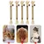 5 pièces bâtonnets cataire naturels à mâcher jouets silvervine chat
