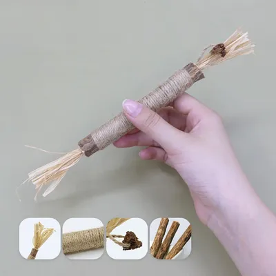 5 pièces bâtonnets cataire naturels à mâcher jouets silvervine chat