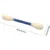 Lot de 6 cotons-tiges pour chatons, jouet de dentition, bleu Lot de 6 cotons-tiges pour chatons, jouet de dentition, bleu