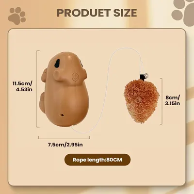 Teaser électrique rechargeable avec élévation auto chatons moyens grands Teaser électrique rechargeable avec élévation auto chatons moyens grands