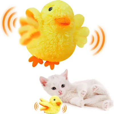 Jouet interactif électrique chat intérieur