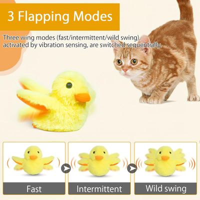 Jouet interactif électrique chat intérieur