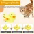 Jouet interactif électrique chat intérieur