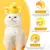 Jouet interactif électrique chat intérieur