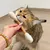 Lot 6 cotons tiges chaton bâtons à mâcher jouet dentition feutre