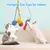 Lot 5 jouet suspendu chat souris plumes balle herbe chat chasser Lot 5 jouet suspendu chat souris plumes balle herbe chat chasser