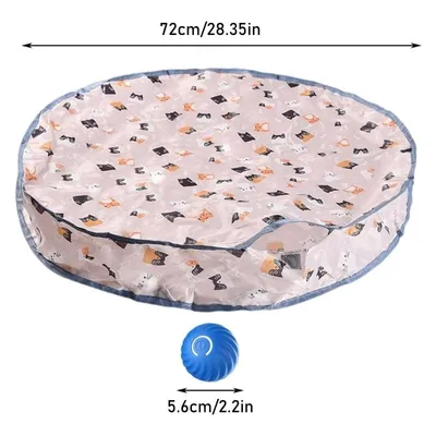 HausPets Tapis de jeu universel pour chats Trois vitesses HausPets Tapis de jeu universel pour chats Trois vitesses