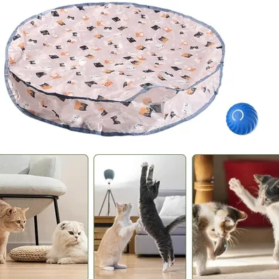 HausPets Tapis de jeu universel pour chats Trois vitesses HausPets Tapis de jeu universel pour chats Trois vitesses