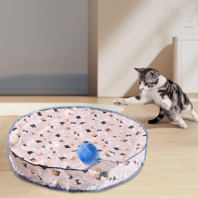 HausPets Tapis de jeu universel pour chats Trois vitesses