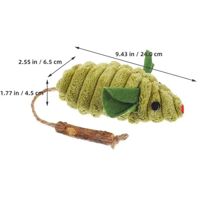 Lot 2 souris peluche herbe chat légère interactif chat intérieur Lot 2 souris peluche herbe chat légère interactif chat intérieur
