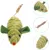 Lot 2 souris peluche herbe chat légère interactif chat intérieur Lot 2 souris peluche herbe chat légère interactif chat intérieur