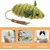 Lot 2 souris peluche herbe chat légère interactif chat intérieur Lot 2 souris peluche herbe chat légère interactif chat intérieur