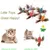 Jeu interactif électrique chat papillons rotation aléatoire Jeu interactif électrique chat papillons rotation aléatoire