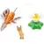 Jeu interactif électrique chat papillons rotation aléatoire Jeu interactif électrique chat papillons rotation aléatoire