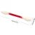 Lot de 6 cotons-tiges pour chatons, jouet de dentition, rouge Lot de 6 cotons-tiges pour chatons, jouet de dentition, rouge