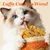 Jouets à mâcher luffa naturelle chat soins dentaires vigne argentée Jouets à mâcher luffa naturelle chat soins dentaires vigne argentée