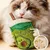 Jouets à mâcher luffa naturelle chat soins dentaires vigne argentée Jouets à mâcher luffa naturelle chat soins dentaires vigne argentée