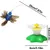 Teaser électrique papillon oiseau rotatif 360 degrés chat chien chaton Teaser électrique papillon oiseau rotatif 360 degrés chat chien chaton