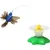Teaser électrique papillon oiseau rotatif 360 degrés chat chien chaton Teaser électrique papillon oiseau rotatif 360 degrés chat chien chaton