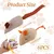 6 pièces souris peluche chat longue queue herbe chat instinct chasse