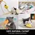 Lot 3 jouets à mâcher chat résistant morsure corde sisal 50 cm Lot 3 jouets à mâcher chat résistant morsure corde sisal 50 cm