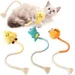 3 kau resistente Spielzeuge Katzen Sisalseil 50 cm Länge