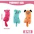 Lot 3 jouets herbe chat peluche douce nettoyage dents interactif