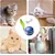 Boule interactive chat électrique 2 vitesses simulation chasse griffoir Boule interactive chat électrique 2 vitesses simulation chasse griffoir