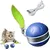Boule interactive chat électrique 2 vitesses simulation chasse griffoir Boule interactive chat électrique 2 vitesses simulation chasse griffoir