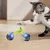 Boule interactive chat électrique 2 vitesses simulation chasse griffoir Boule interactive chat électrique 2 vitesses simulation chasse griffoir