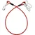 2er-Set Hundesicherheitsgurte aus Stahlseil mit Doppelclips Verriegelung 2er-Set Hundesicherheitsgurte aus Stahlseil mit Doppelclips Verriegelung