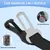 Verstellbarer, elastischer Nylon-Sicherheitsgurt für Hunde mit doppelter Verstellbarer, elastischer Nylon-Sicherheitsgurt für Hunde mit doppelter
